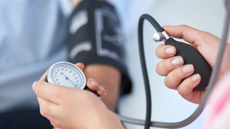 blood pressure checks in Edenfield