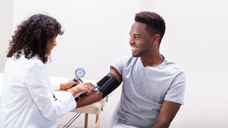 blood pressure checks in Edenfield