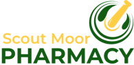 scout moor pharmacy logo